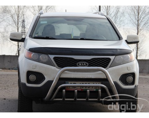Кенгурятник "Inwite" для Kia Sorento 2010-2012 